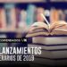 5 LANZAMIENTOS LITERARIOS DE 2019