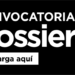 CONVOCATORIA A DOSSIER # 1
