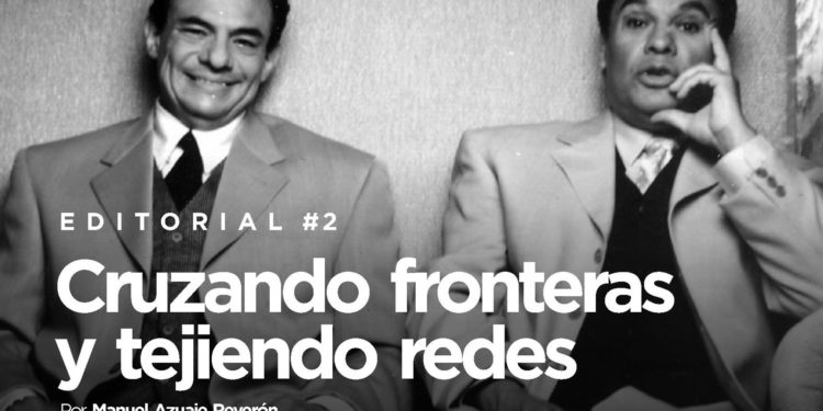 CRUZANDO FRONTERAS Y TEJIENDO REDES