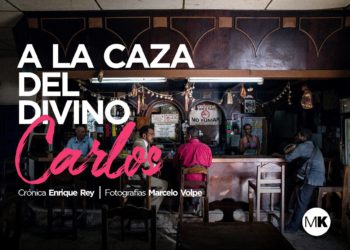 A LA CAZA DEL DIVINO CARLOS