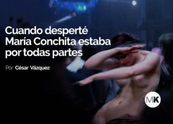 Cuando desperté María Conchita estaba por todas partes