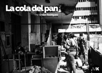La cola del pan