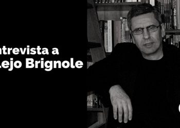 Entrevista a Alejo Brignole