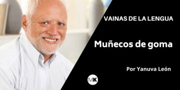 Muñecos de goma