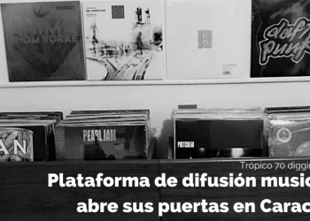 Trópico 70 diggin’ lab – Plataforma de difusión musical abre sus puertas en Caracas