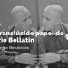 El translúcido papel de Mario Bellatin