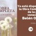 Ya está disponible la Obra Completa de la poeta venezolana Belén Ojeda