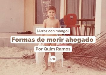 Formas de morir ahogado