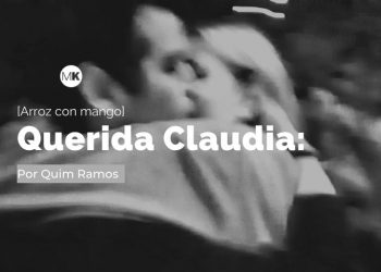 Querida Claudia: