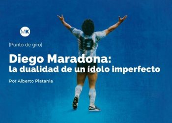 Diego Maradona: la dualidad de un ídolo imperfecto