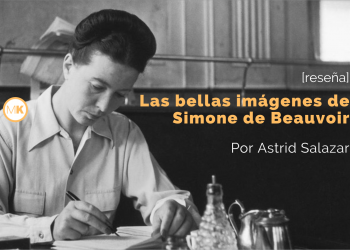 Las bellas imágenes de Simone de Beauvoir