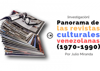 Panorama de las revistas culturales venezolanas (1970-1990)