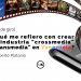 ¿A qué me refiero con crear una industria «crossmedia» o «transmedia» en Venezuela?