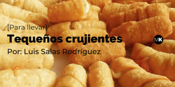 Tequeños crujientes