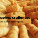 Tequeños crujientes