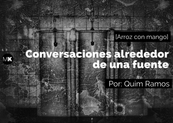 Conversaciones alrededor de una fuente