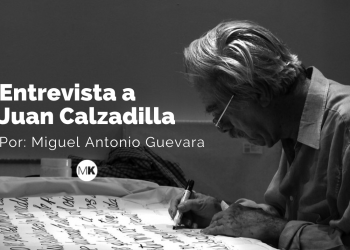 Entrevista a Juan Calzadilla por Miguel Antonio Guevara