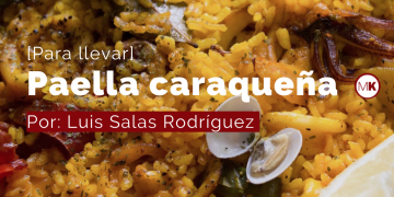 Paella caraqueña