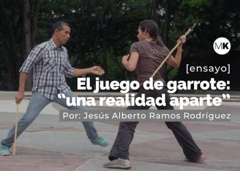 El juego de garrote: “una realidad aparte”
