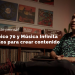 Trópico 70 y Música Infinita unidos para crear contenido