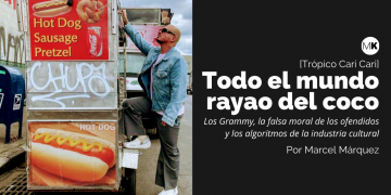 Todo el mundo rayao del coco: Los Grammy, la falsa moral de los ofendidos y los algoritmos de la industria cultural