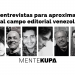 6 entrevistas para aproximarse al campo editorial venezolano