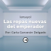 Las ropas nuevas del emperador
