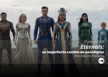 «Eternals»: un imperfecto cambio de paradigma
