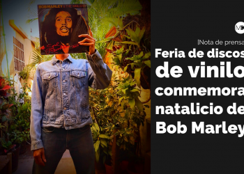 Feria de discos de vinilo conmemora natalicio de Bob Marley