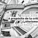 A propósito de la crítica (¿Aforismos?)