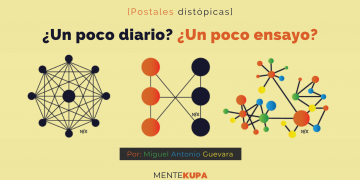 ¿Un poco diario? ¿Un poco ensayo?