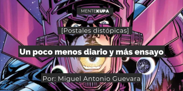 Un poco menos diario y más ensayo