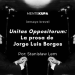 Unitas Oppositorum: La prosa de Jorge Luis Borges