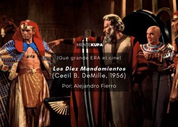 Los Diez Mandamientos (Cecil B. DeMille, 1956)