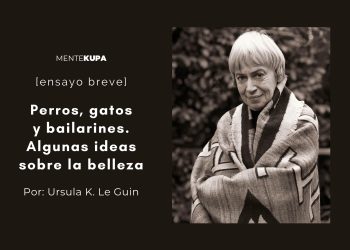Perros, gatos y bailarines. Algunas ideas sobre la belleza