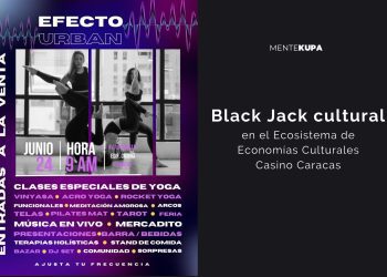 Black Jack cultural en el Ecosistema de Economías Culturales Casino Caracas