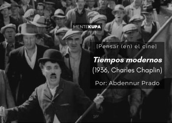 Tiempos modernos (1936, Charles Chaplin)