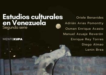 Estudios culturales en Venezuela. Segunda serie