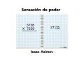 Sensación de poder